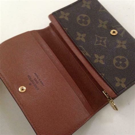 louis vuitton bi fold wallet|More.